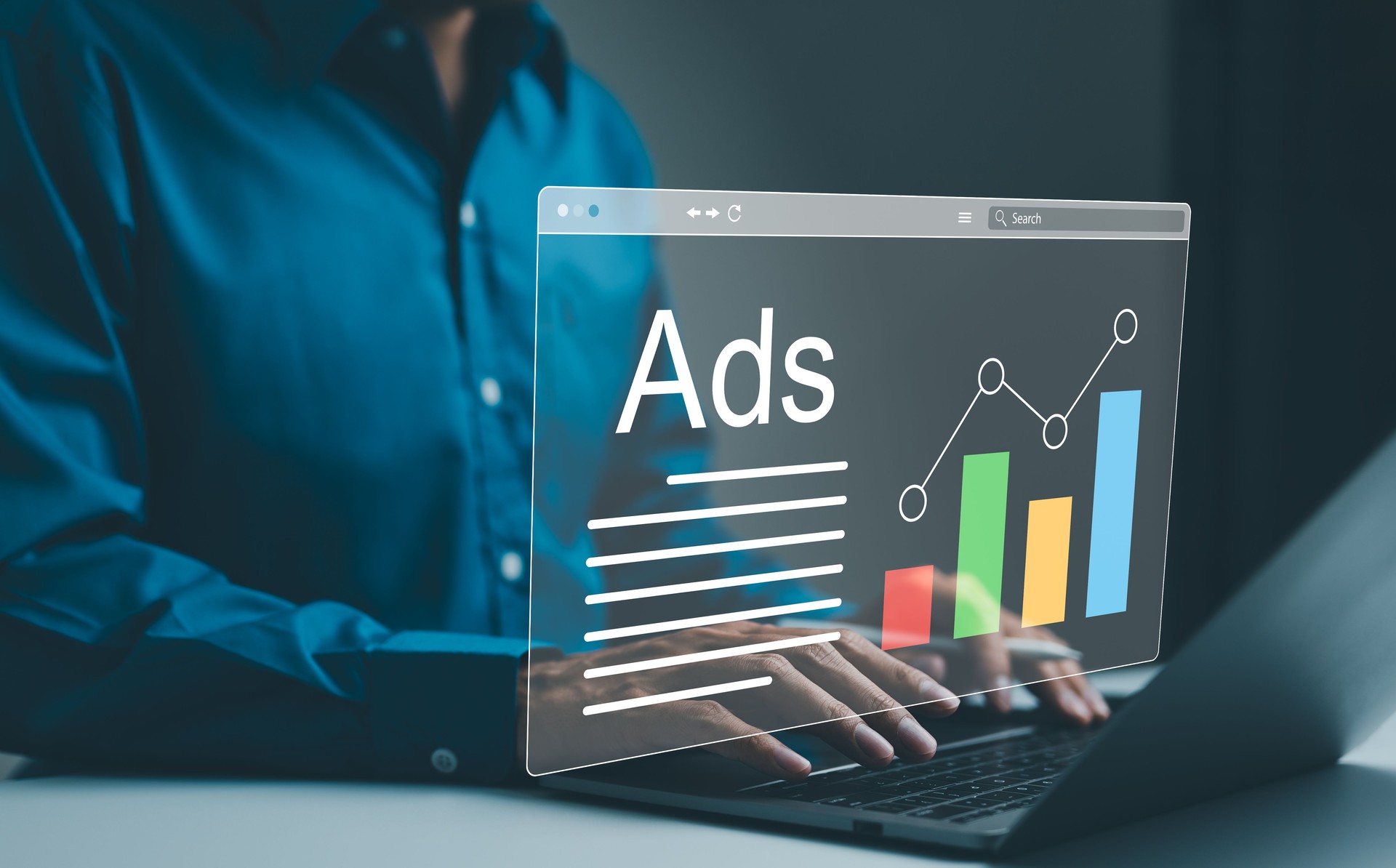 Paid ad management services for e-commerce brands, including Facebook, Instagram, Google Ads, and social media ad optimization to increase ROI.