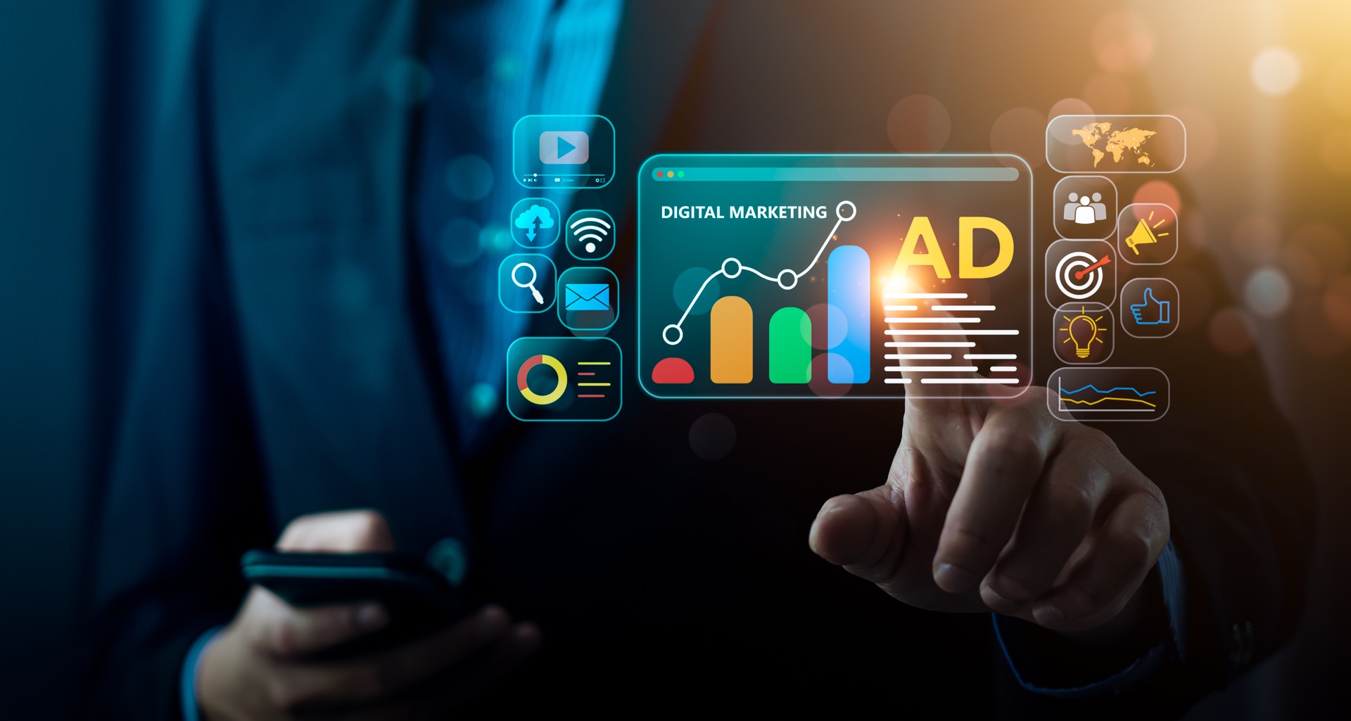 Laat je social media advertising uit handen nemen voor Growthville